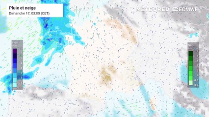 Quelques pluies jusqu'à lundi