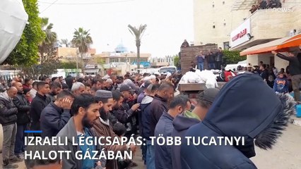 Újraindulnak a tárgyalások a gázai tűzszünetről, Scholz Izraelbe utazik