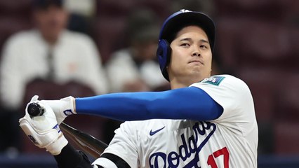 오타니, 키움 선발 후라도에 2타석 연속 삼진...LA 다저스는 대승 / YTN