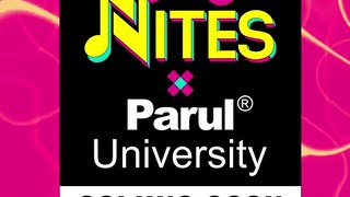 We’re Thrilled To Announce That 9XM Nites at #paruluniversity  Is Coming Soon! 