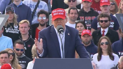 Donald Trump warns of a ‘bloodbath’ in US if he isn’t elected as president again