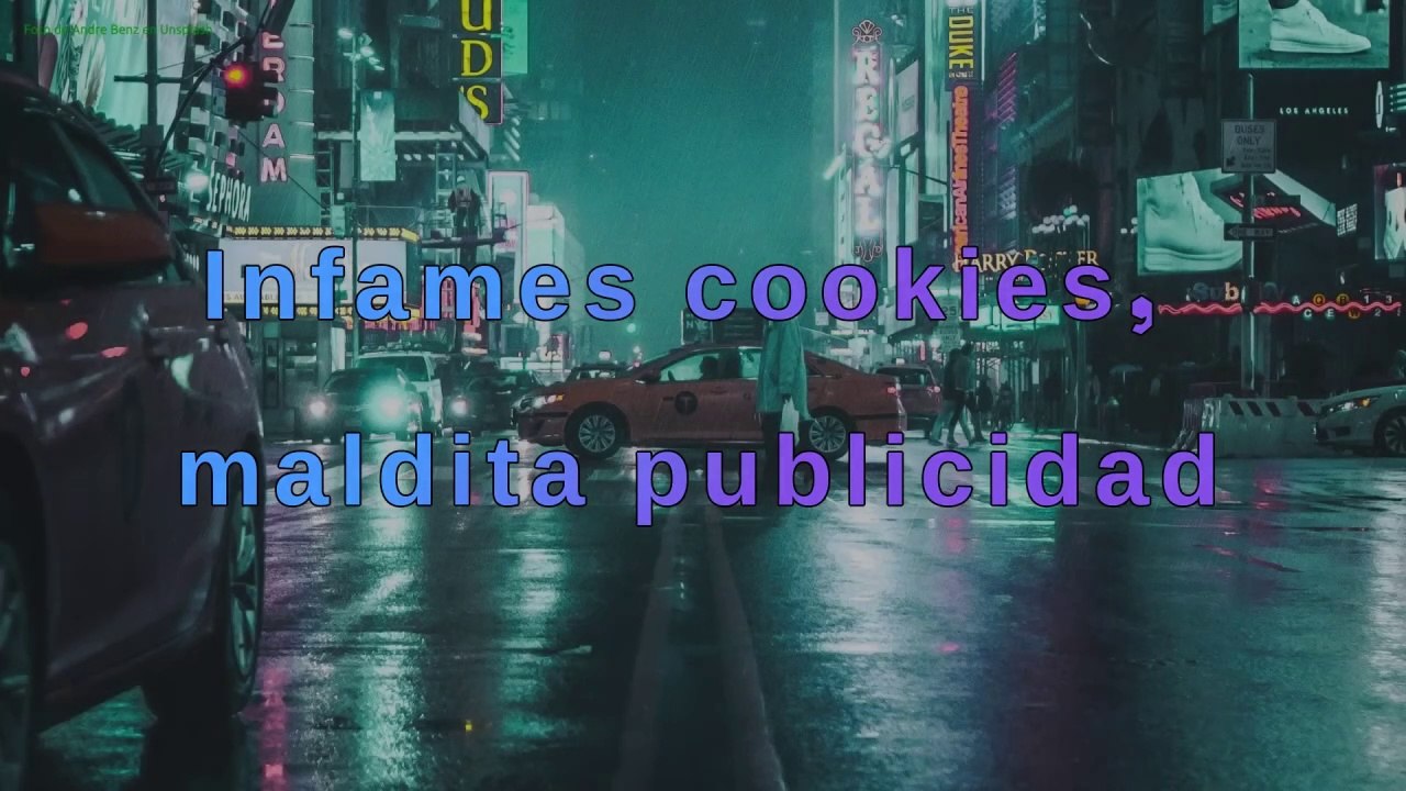 Infames cookies, maldita publicidad