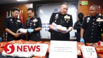 Cops seize drugs worth RM2.57mil in Kuala Kangsar