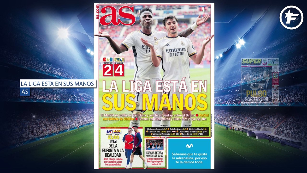 Revista de prensa 17-03-2024