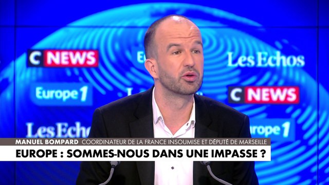 Manuel Bompard : «Je pense que ses propos sont irresponsables et contre-productifs»
