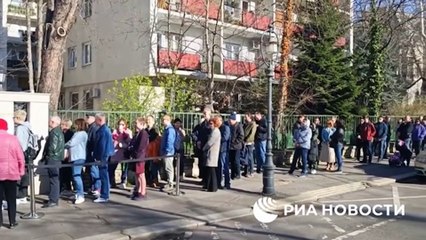 La participación en las elecciones rusas alcanza el 61% hasta la mañana de este domingo