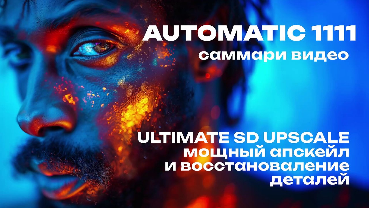 04 Autimatic1111 - Ultimate SD Upscale