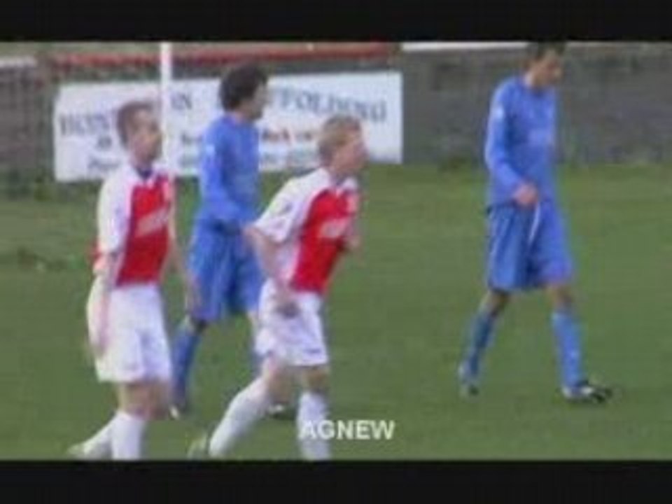GLENS 6 KILSYTH 0