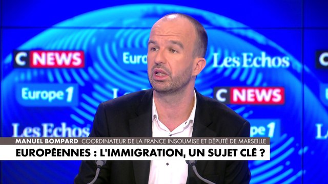 Manuel Bompard annonce que la France Insoumise ne votera pas pour le renouvellement du mandat d'Ursula von der Leyen, présidente sortante de la Commission de l'Union Européenne