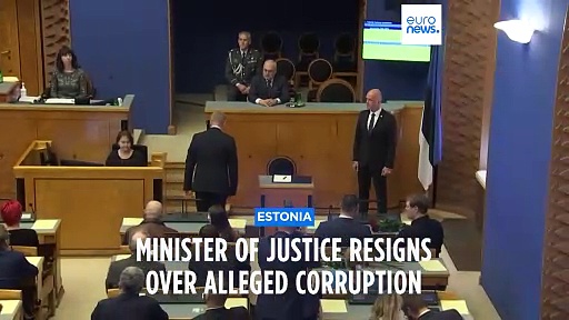 Estonia Minister of Justice resigns over Corruption Allegations