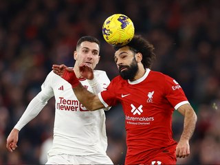 مواجهة مليئة بالإثارة بين مانشستر يونايتد وليفربول