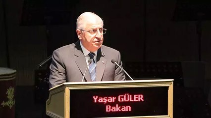 Milli Savunma Bakanı Güler: Terör örgütlerine büyük darbeler vuruyoruz