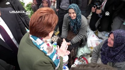 İYİ Parti Lideri Akşener, Uşak'ta İftar Programına Katıldı