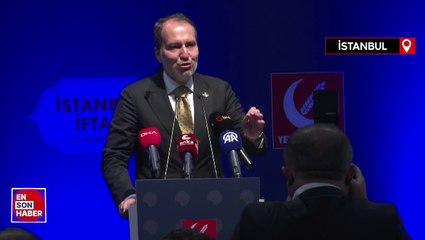 Fatih Erbakan: Üye sayısı bakımından İyi Parti ve MHP'yi geçeceğiz