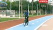 Mersin Kültür Park'ta Bisiklet ve Koşu Yolları Yenilendi