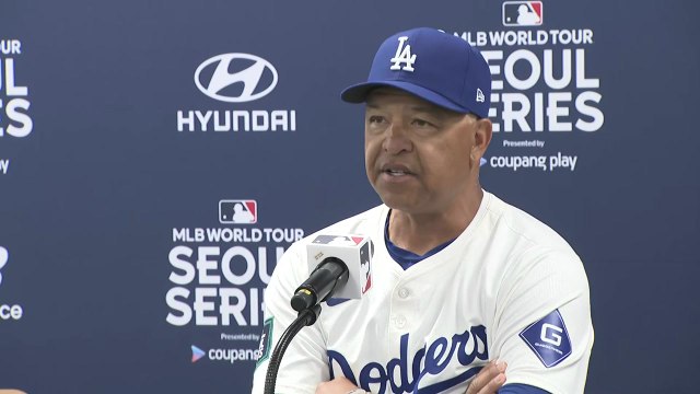 LA 다저스 로버츠 감독 열띤 응원 열기가 인상적 / YTN