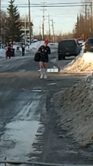 ONLY IN ANCHORAGE ALASKA