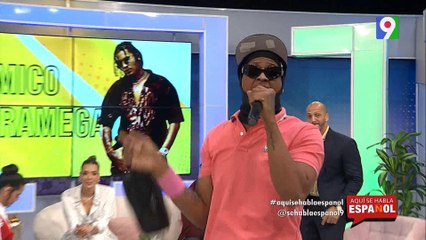 Químico Ultramega "El Rap me habló"  | Aquí se Habla Español