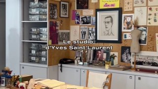 Introducing... le studio d'Yves Saint Laurent