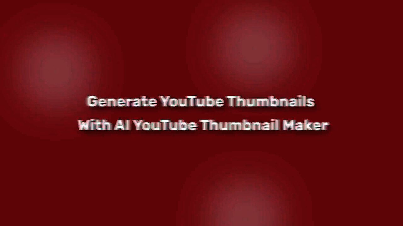 Elevate Your Thumbnails with AI Technology