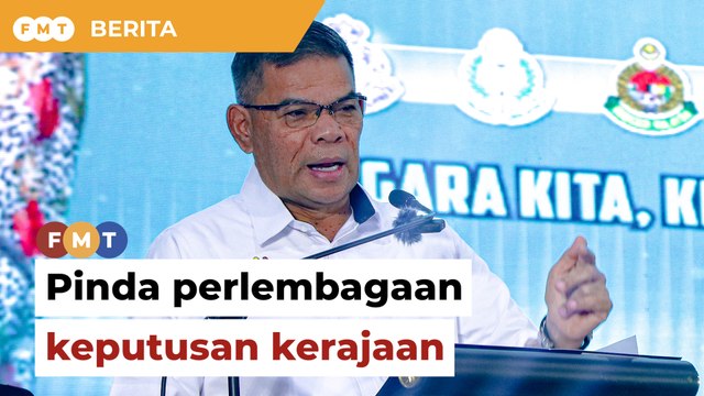 Pindaan Perlembagaan berhubung kerakyatan keputusan kerajaan, kata Saifuddin