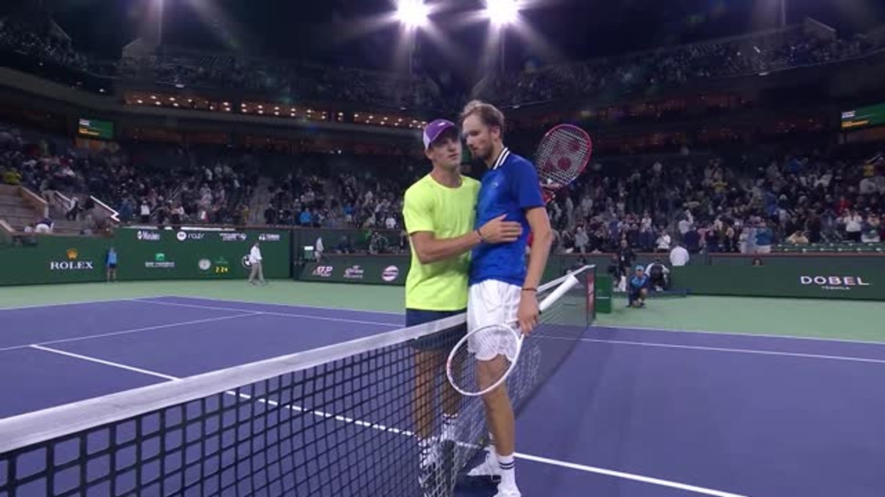 Indian Wells - Medvedev écarte Paul et rejoint...
