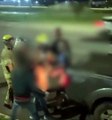 VÍDEO: Homens brigam no meio da rua após acidente entre veículos