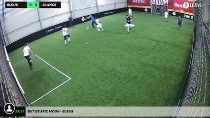 But de Eric Mook - bleus