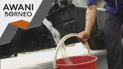 Tiong gesa bekalan air di Sibu Jaya dipulihkan segera
