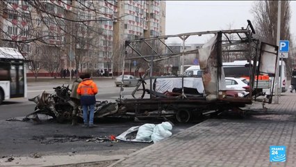 La Russie cible de nouvelles attaques ukrainiennes