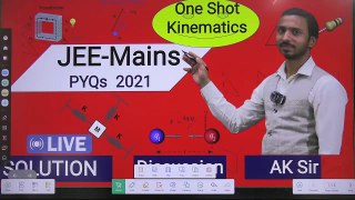 Kinematics | Motion | One Dimension motion JEE Mains PYQs | Kinematics JEE Mains PYQs  _ JEE Main PYQs _ PYQs, Physics, Kinematics #jeemains #aksir #onedimensionmotion #pyqs #kinematics #class11th #class 11 #physics #motion
