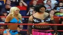 WWE SuperStars 07-05-09 Kelly Kelly & Santina Marella VS Beth Phoenix & Rosa Mendes