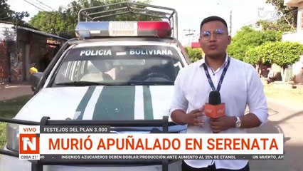 murió apuñalado en la serenata