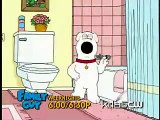 Family Guy - Stewie Beats Brian