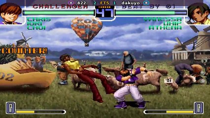 The King Of Fighters 2002 -  822.  Vs Dakuyo  FT5