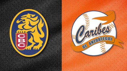 LEONES DEL CARACAS vs CARIBES DE ANZOÁTEGUI 08/12/2023