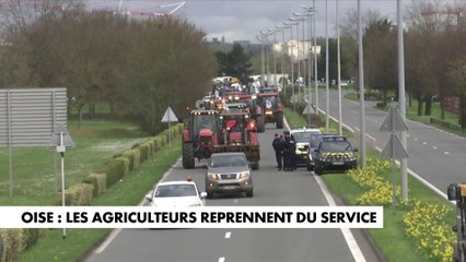 Oise : les agriculteurs reprennent du service