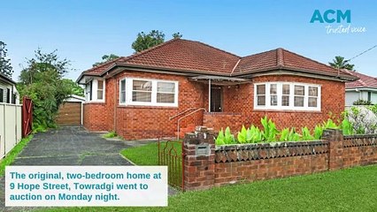 Towradgi home sells under the hammer