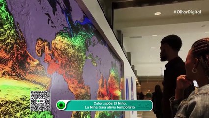 Calor após El Niño, La Niña trará alívio temporário