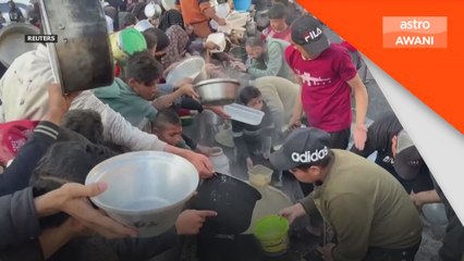 Kekejaman Zionis: Pencerobohan Rafah patahkan bantuan ke Gaza - PBB