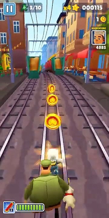 Subway surfers Berlin 2021 Android And iOS Game play #shorts#shortler (1)
