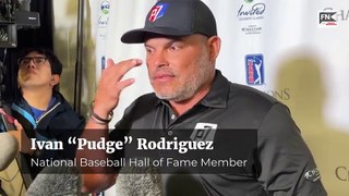 Pudge Rodriguez: Charity Golf Tournament