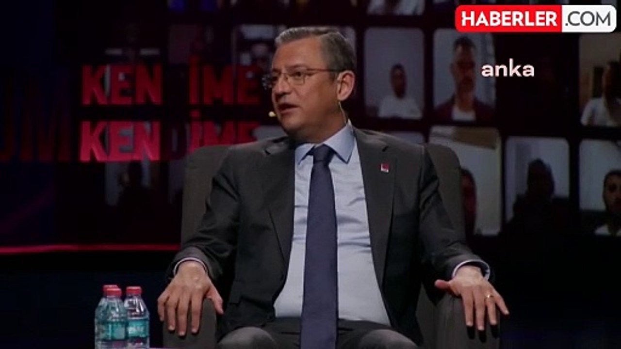 Özgür Özel, Partisinin Genç Adaylarıyla: "Onlara Güvenmek, Yol Açmak, İmkan Tanımak Çok Önemli"
