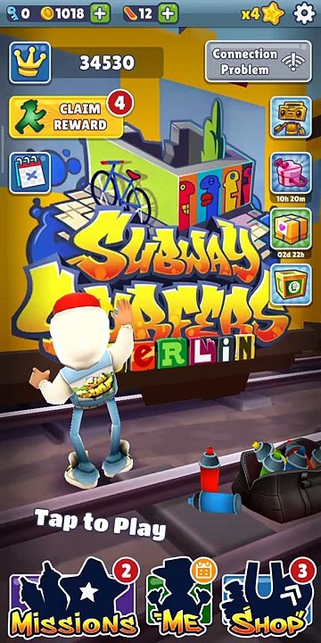 Subway surfers Berlin 2024 Android And iOS Game play #shorts#shortler