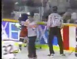 Las mejores peleas en el Hockey de la historia