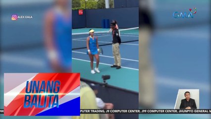 Pinay tennis player Alex Eala, umakyat sa ika-171 sa rankings ng Women's Tennis Association | UB