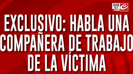 Violación en Vélez: habla una compañera de trabajo de la víctima