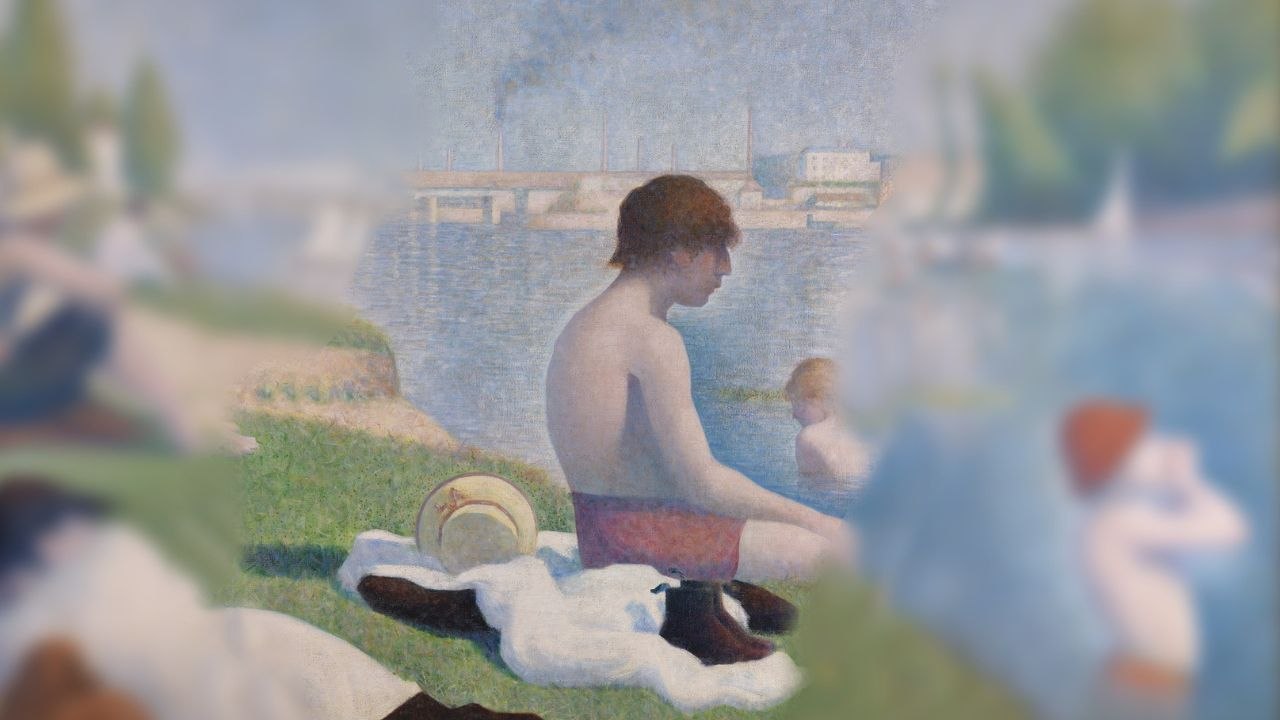 Famous paintings have been altered to show what they'd look like to someone with glaucoma