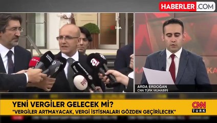 Bakan Şimşek: Enflasyon 3 Temmuz'dan itibaren düşmeye başlayacak