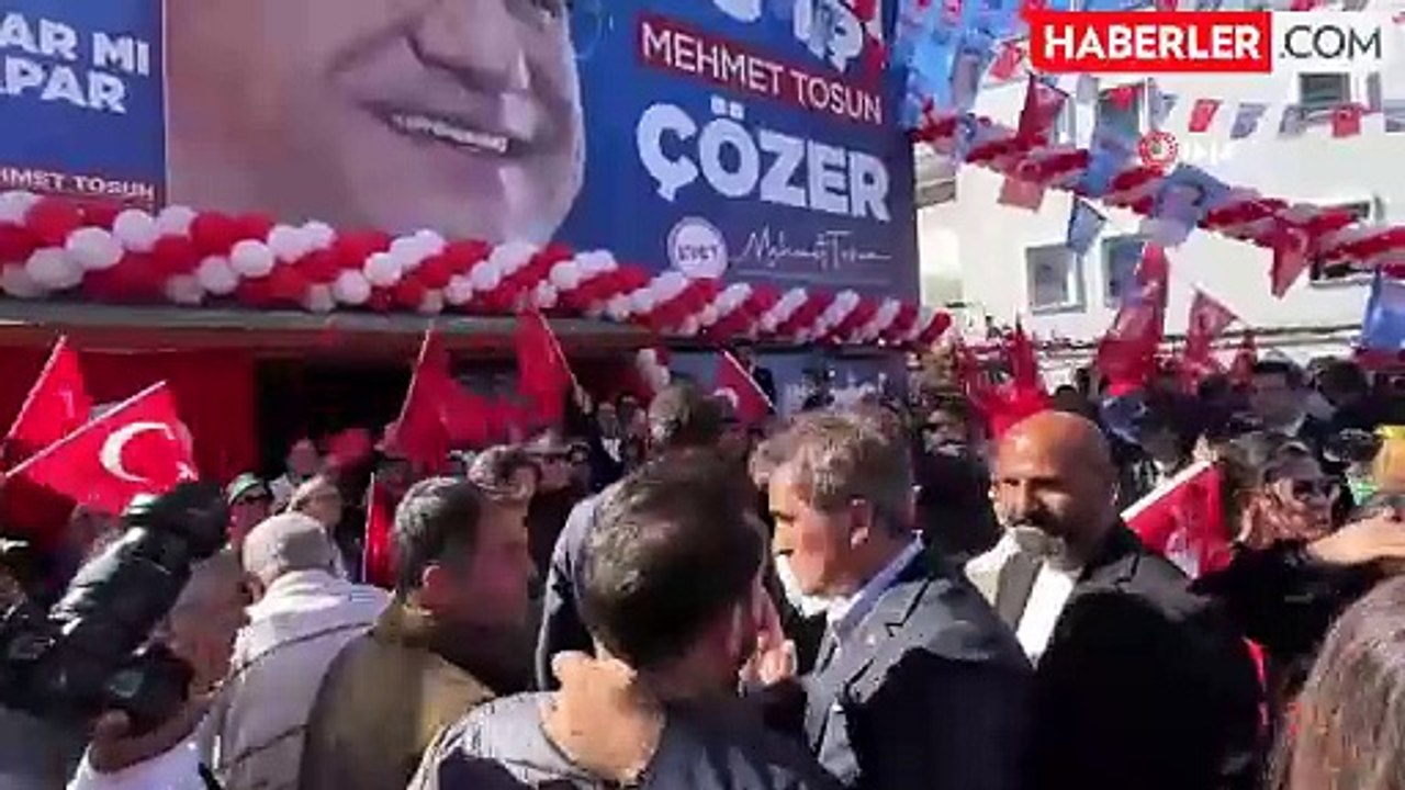 Cumhur İttifakı Bodrum Belediye Başkan Adayı Tosun: 'Turgutreis, 15 senedir ötekileştiriliyor, hizmet alamıyor'